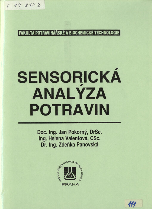 Sensorická analýza potravin