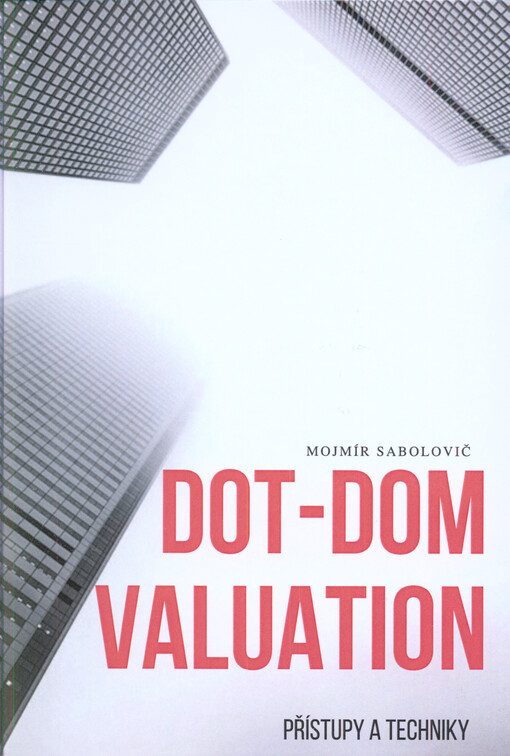 Dot-com valuation : přístupy a techniky