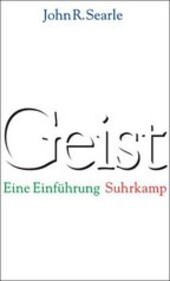 Geist : eine Einführung