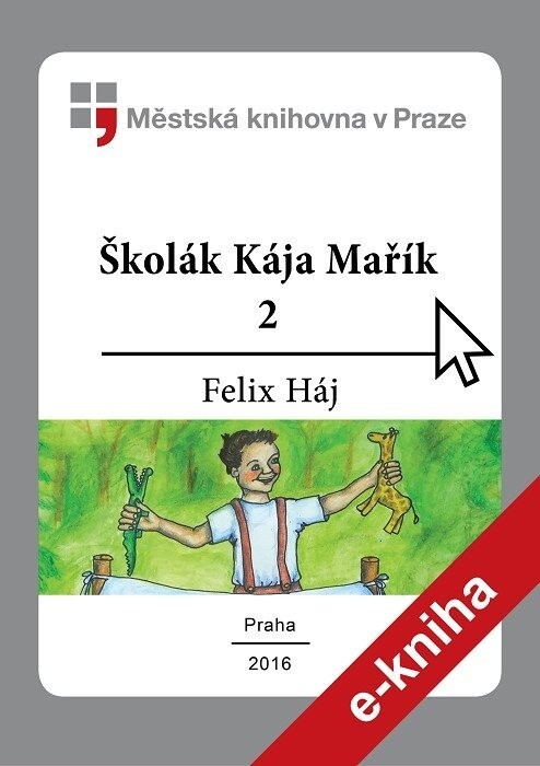 Školák Kája Mařík