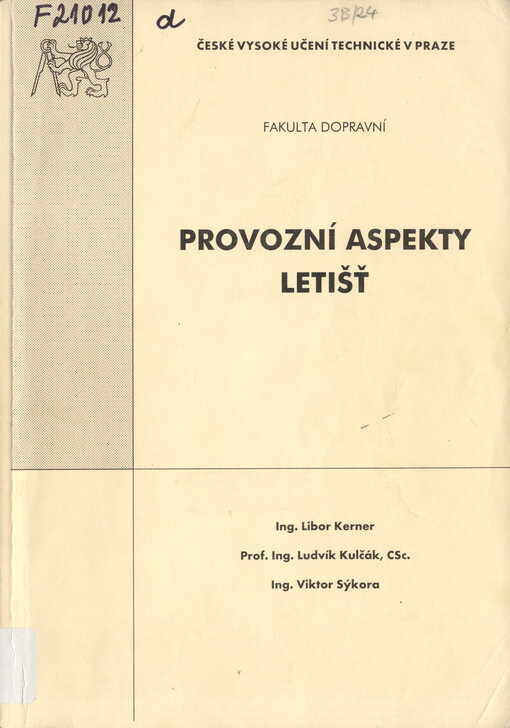 Provozní aspekty letišť