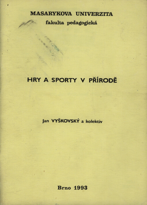 Hry a sporty v přírodě