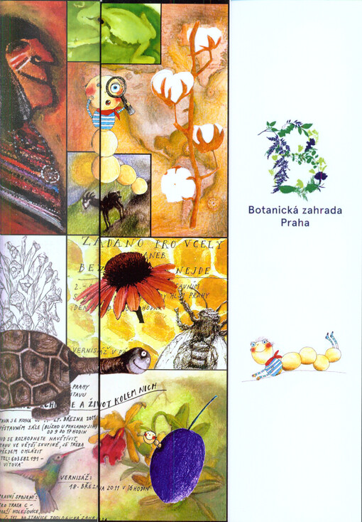 Výroční zpráva : (1996-2015) : Botanická zahrada hl. m. Prahy - 20 let práce pro návštěvníky se specifickými potřebami se zvláštním zřetelem na zrakově postižené = Anual report : 1996-2015 : 20 years of work for visitors with special needs in the Prague B