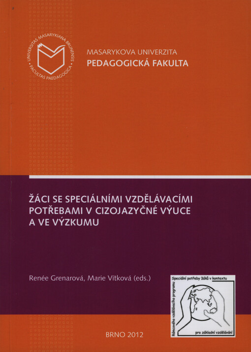 Žáci se speciálními vzdělávacími potřebami v cizojazyčné výuce a ve výzkumu