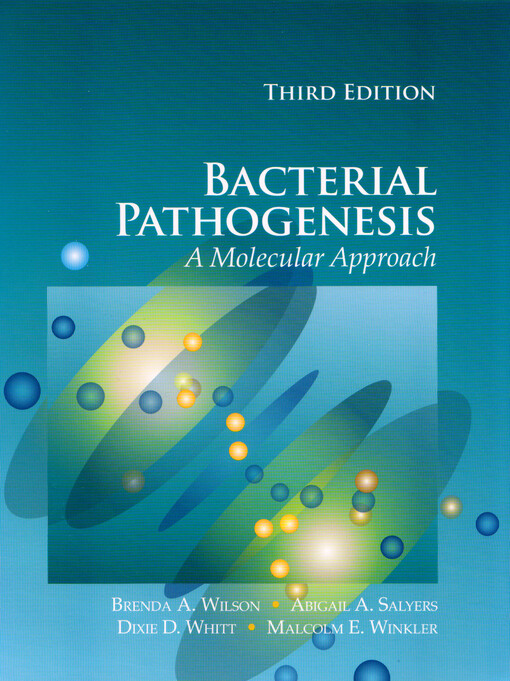Bacterial pathogenesis : a molecular approach
