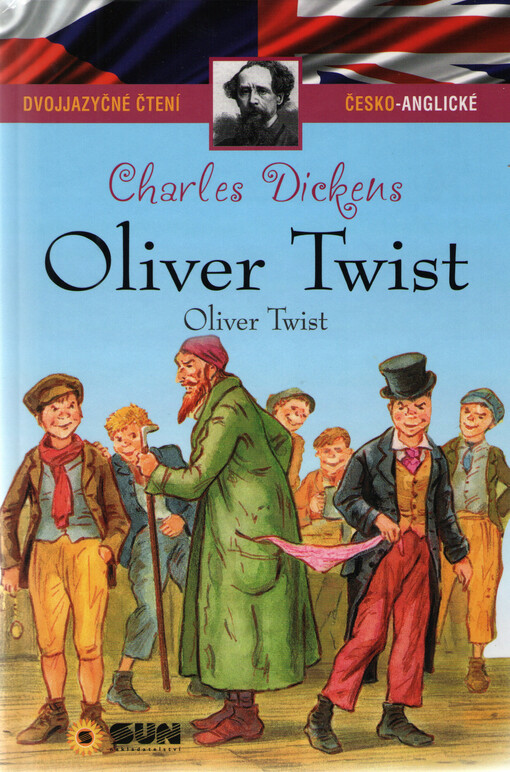 Oliver Twist = Oliver Twist : dvojjazyčné čtení česko-anglické