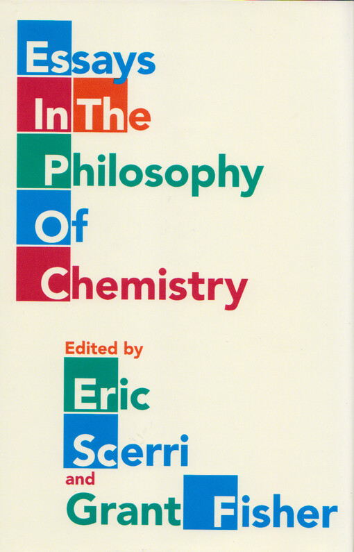 Essays in the philosophy of chemistry