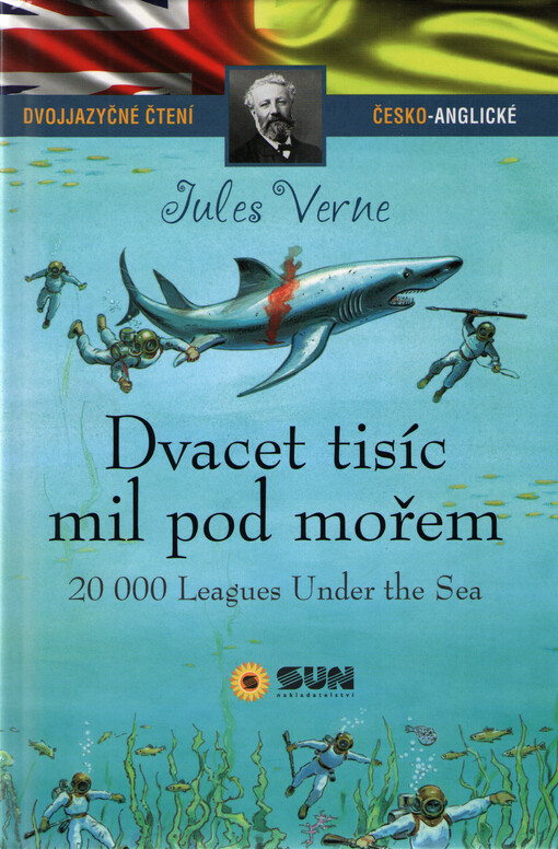 Dvacet tisíc mil pod mořem = 20 000 leagues under the sea : dvojjazyčné čtení česko-anglické