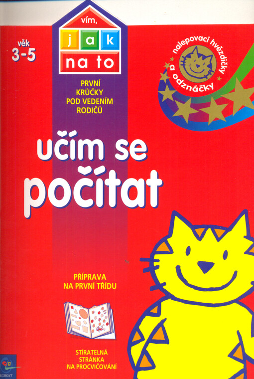 Učím se počítat: [příprava na první třídu]