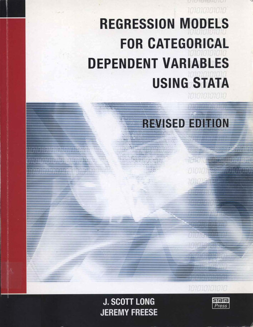 Regression models for categorical dependent variables using Stata