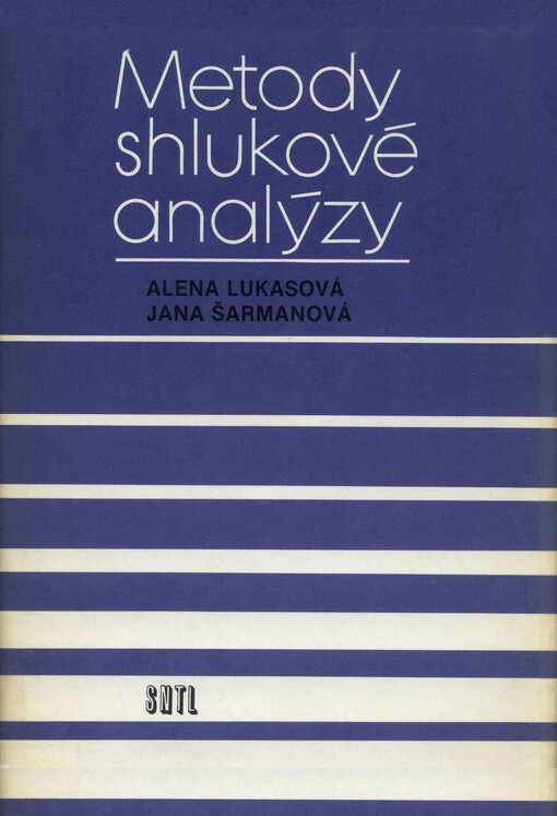 Metody shlukové analýzy