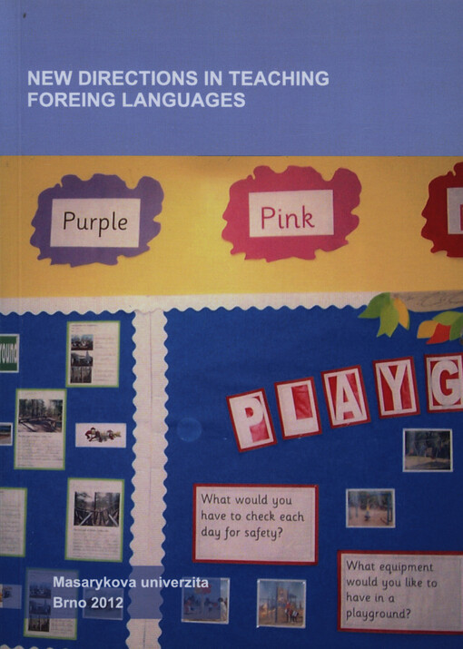 New directions in teaching foreign languages