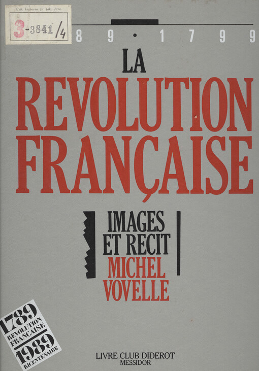 La revolution française : images et recit, 1789-1799. T. IV, Juin 1793 a prairial an III (mai 1795)