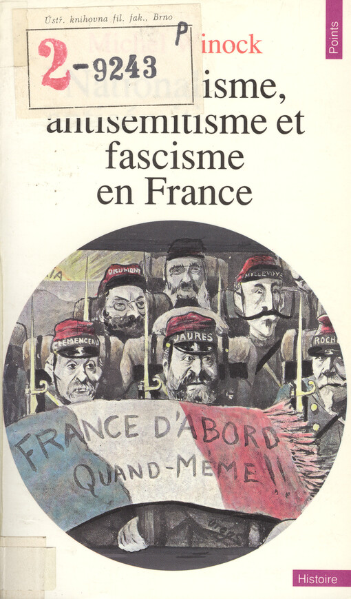 Nationalisme, antisémitisme et fascisme en France