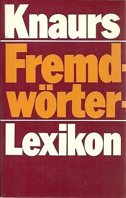 Knaurs Fremdwörter-Lexikon