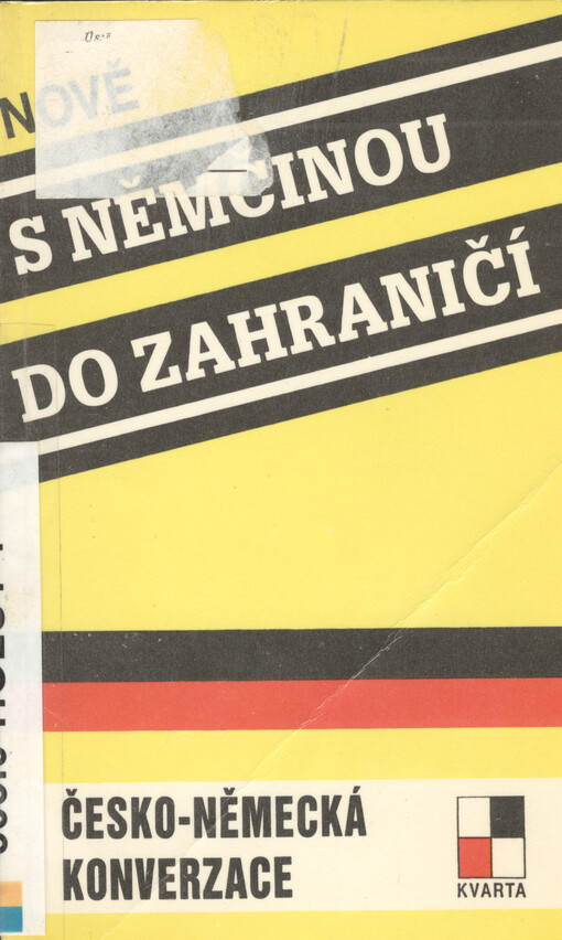S němčinou do zahraničí : česko-německá konverzace