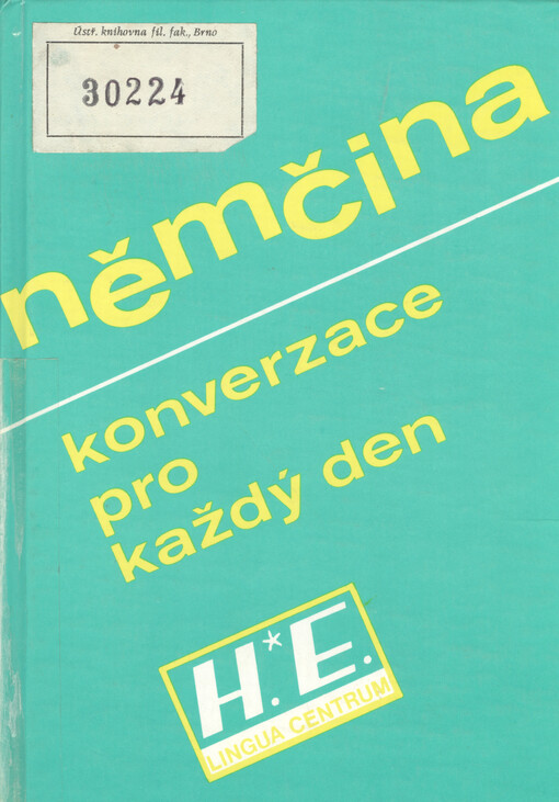 Německá konverzace pro všední den