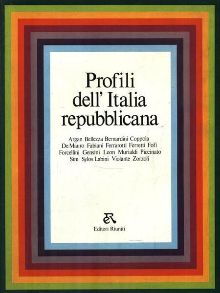 Profili dell'Italia repubblicana