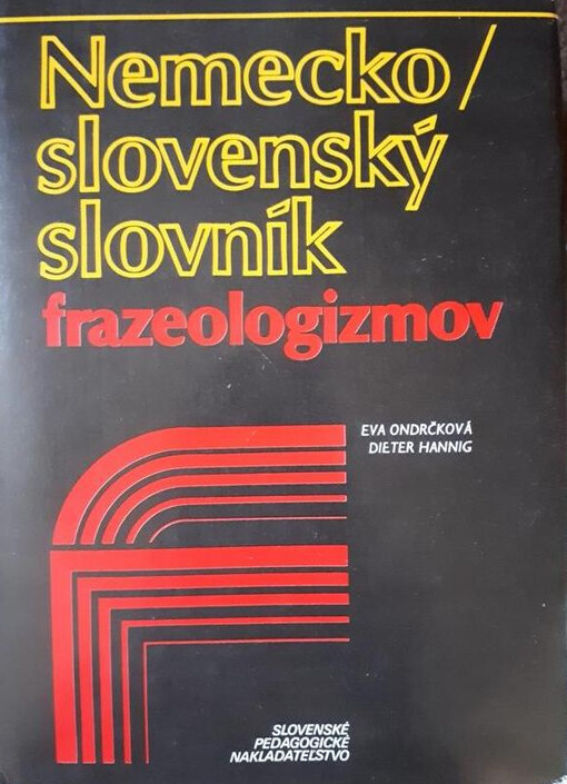 Nemecko-slovenský slovník frazeologizmov