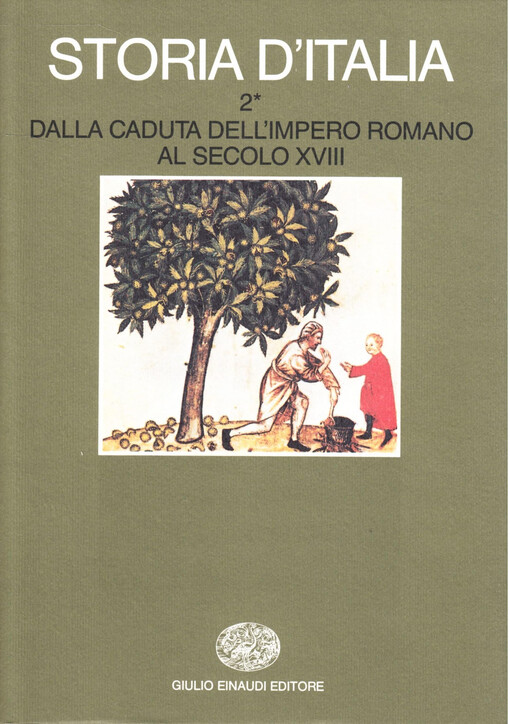 Storia d'Italia. Vol. 2, Dalla caduta dell'Impero romano al secolo XVIII. 1