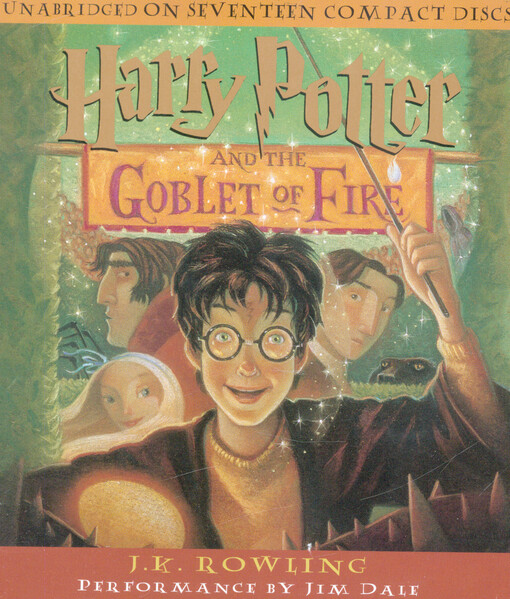 Harry Potter and the goblet of fire
