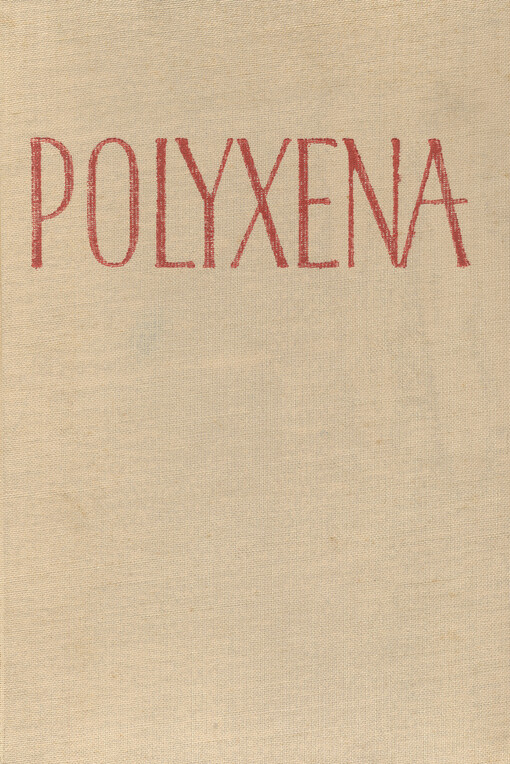 Polyxena :román