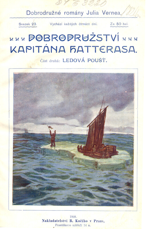 Dobrodružství kapitána Hatterasa. Část druháI, Ledová poušť, Část druháI, Ledová poušť