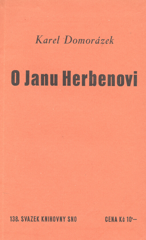 O Janu Herbenovi