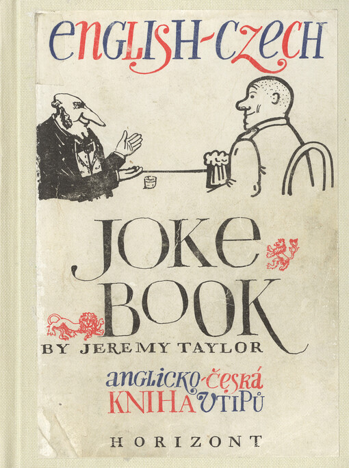 English-Czech jokebook = Anglicko-česká kniha vtipů