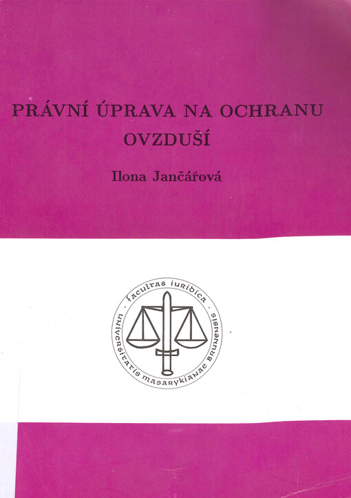 Právní úprava na ochranu ovzduší