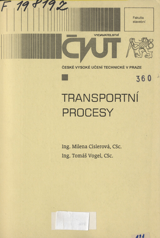 Transportní procesy