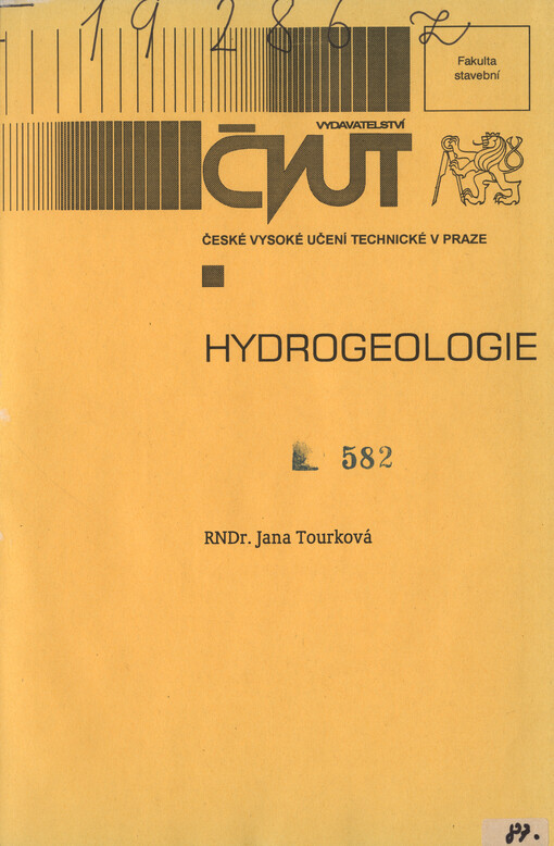 Hydrogeologie 
