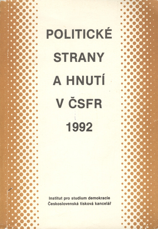 Politické strany a hnutí v ČSFR 1992