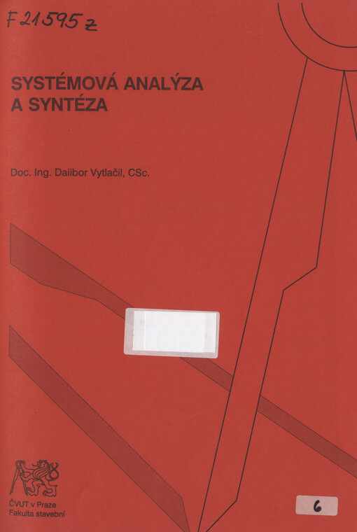 Systémová analýza a syntéza 