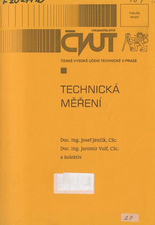 Technická měření