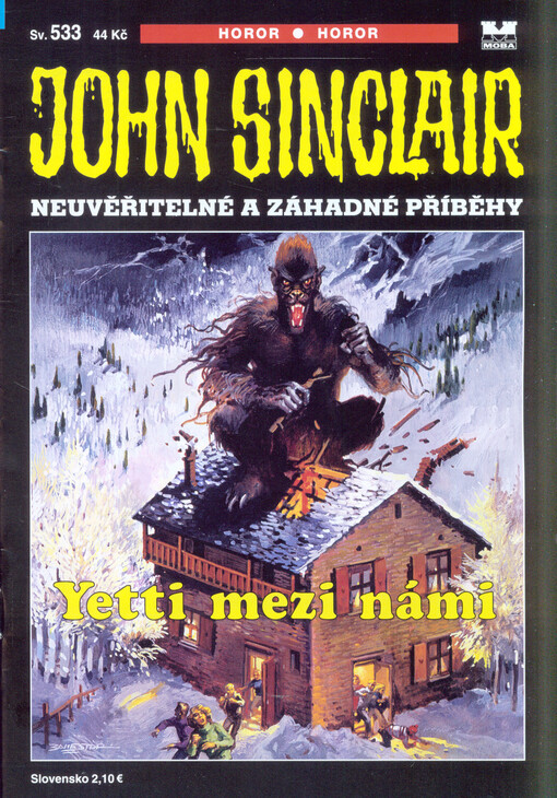 John Sinclair - Yetti mezi námi