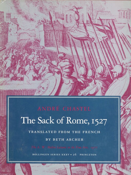The sack of Rome, 1527