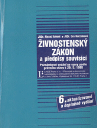 Živnostenský zákon