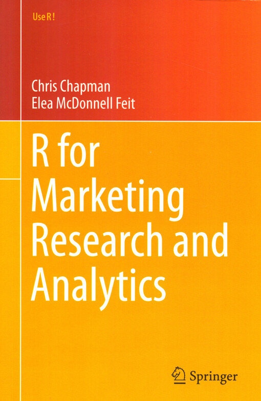 R for marketing research and analytics