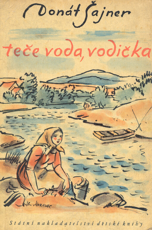 Teče voda, vodička