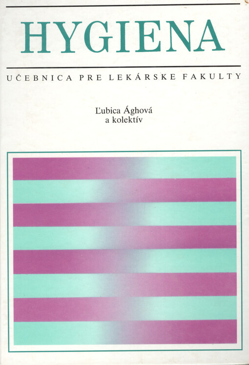 Hygiena : učebnice pre lekárske fakulty
