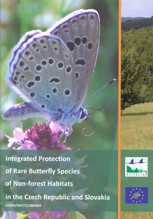 Integrated protection of rare butterfly species of non-forest habitats in the Czech Republic and Slovakia