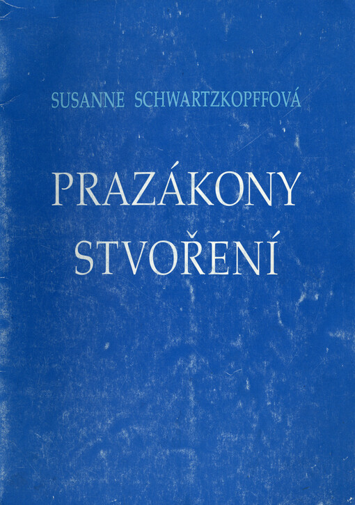 Prazákony stvoření