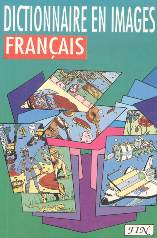 Dictionnaire en images : Français