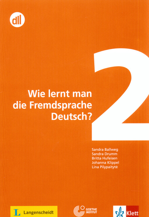 Wie lernt man die Fremdsprache Deutsch? - Ballweg Sandra