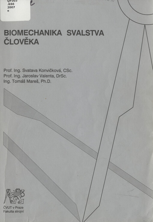 Biomechanika svalstva člověka 