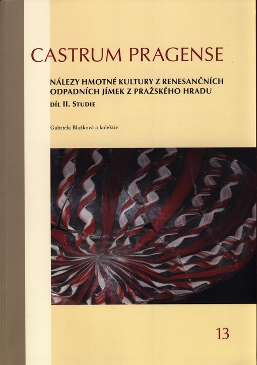 Nálezy hmotné kultury z renesančních odpadních jímek z Pražského hradu = Material finds from the renaissance waste pits at Prague Castle. Díl II., Studie