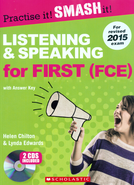 Listening & speaking for first (FCE)
