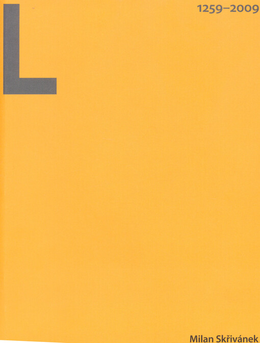 Litomyšl 1259-2009 : město kultury a vzdělávání