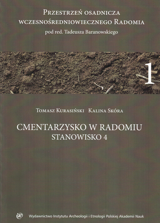 Cmentarzysko w Radomiu. Stanowisko 4